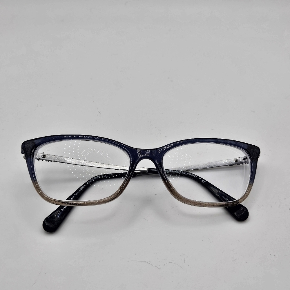 Coach denim taupe glitter gradient eyeglasses FOR FRAMES ONLY HC6107